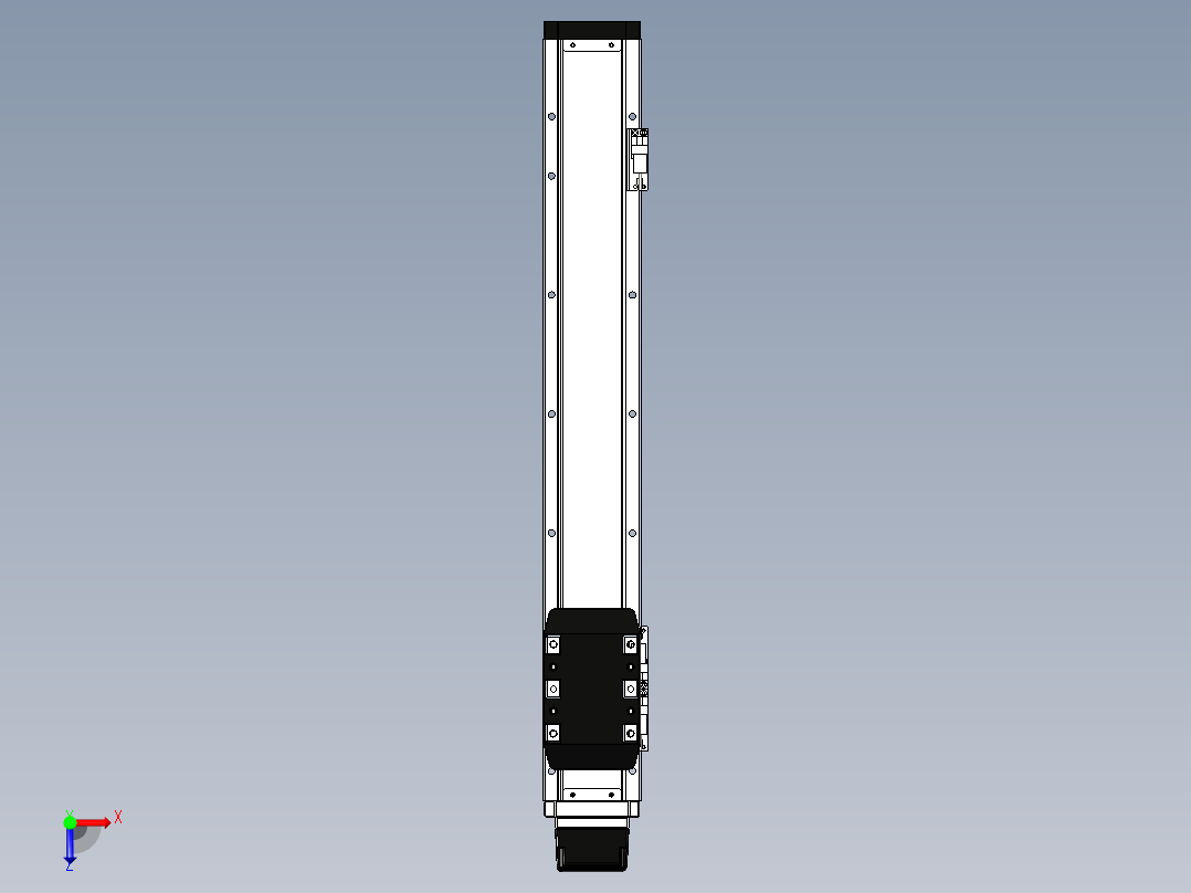 威洛博CH8-LXX-S450-BM-T20-C3俯视图