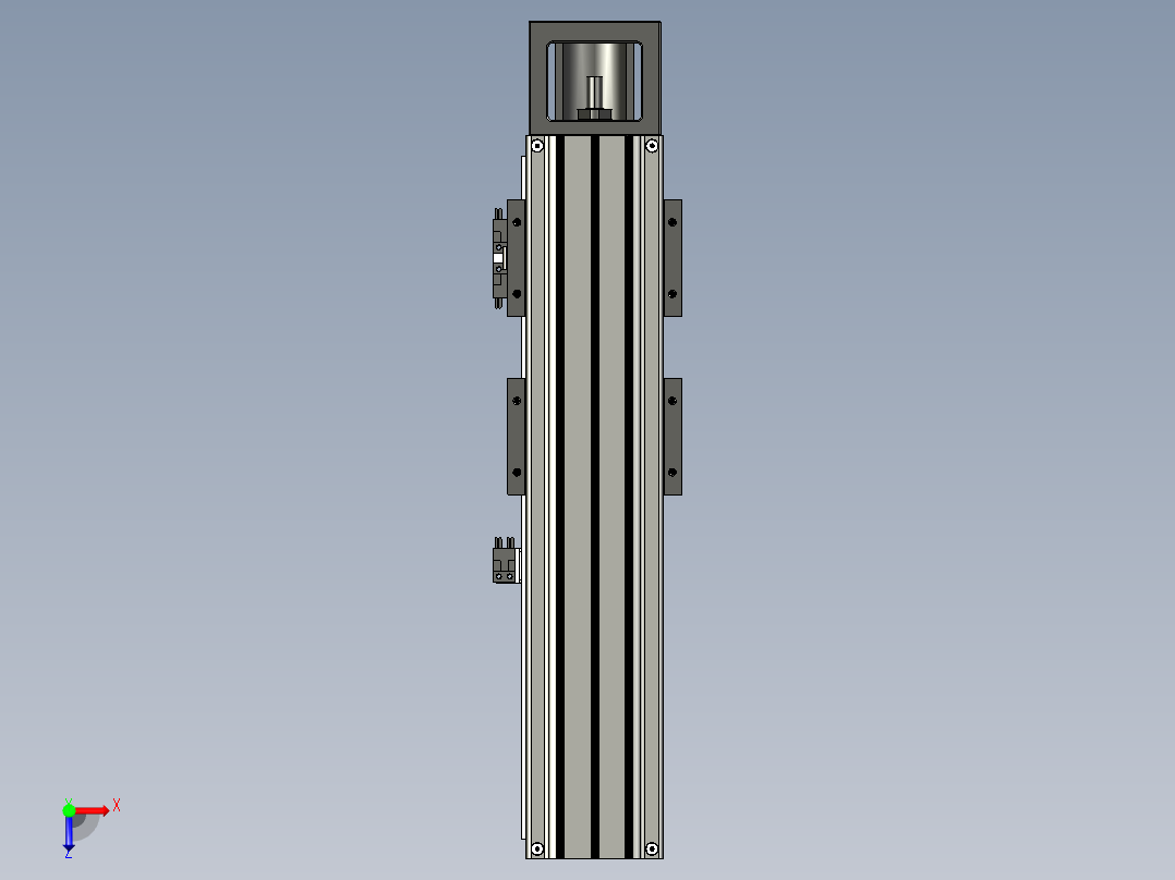 模组MK86-440A2-F0C俯视图