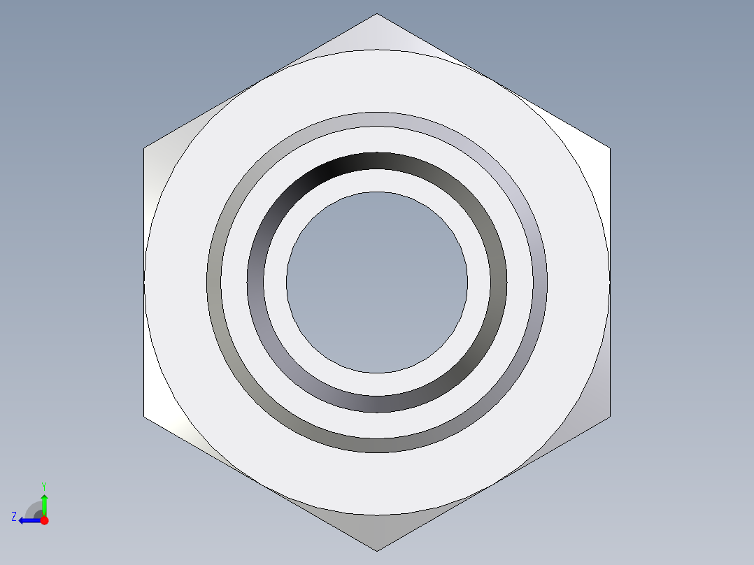 卡套式工业通用硬管接头EO_Bulkhead_union_SV20SOMDCF右视图