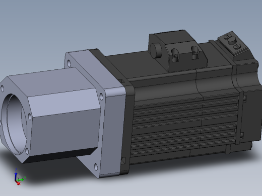 64-TB-(750w电机+联轴器+64马达法兰盘+64TB马达座)