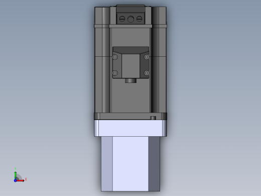 64-TB-(750w电机+联轴器+64马达法兰盘+64TB马达座)前视缩略图