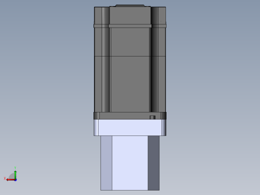 64-TB-(750w电机+联轴器+64马达法兰盘+64TB马达座)后视缩略图