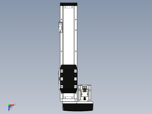威洛博模组VGTH8-Lx-C-S250-BL-ZP20-D3俯视缩略图