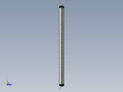 元器件3D封装LQFP176_FPT-176P-M0288左视缩略图