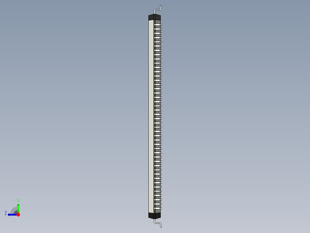 元器件3D封装LQFP176_FPT-176P-M0288右视图