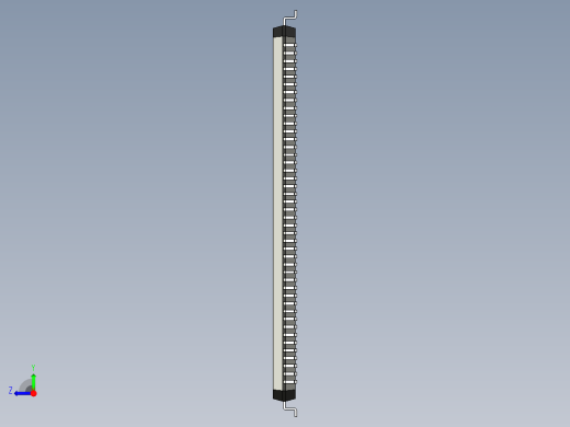 元器件3D封装LQFP176_FPT-176P-M0288右视缩略图