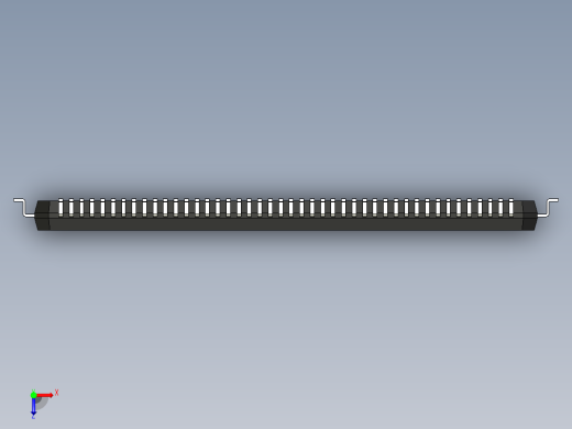 元器件3D封装LQFP176_FPT-176P-M0288俯视缩略图