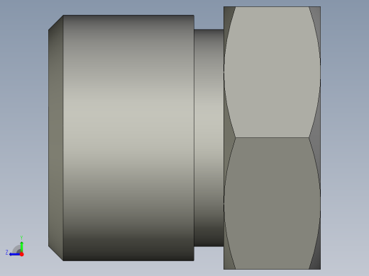 卡套式工业通用硬管接头10_pnu-s右视缩略图