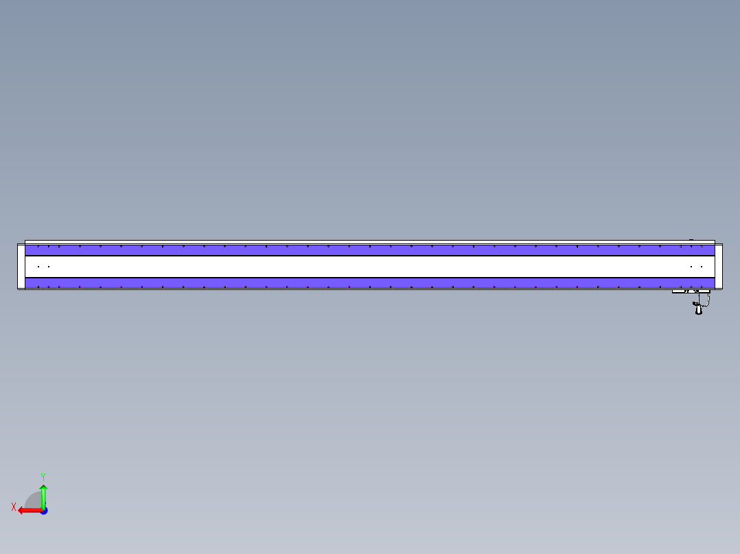 威洛博VL系列3d模型模组VL22H2Y-S3100后视图