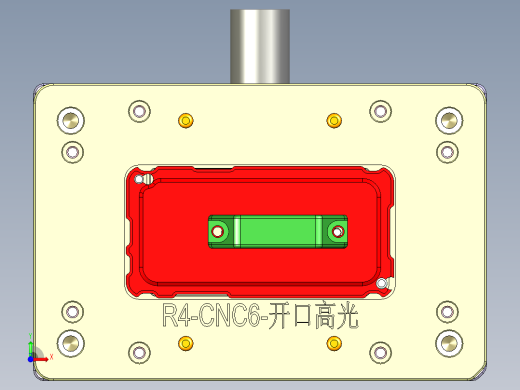 R4-笔记本CNC工装夹具三维模型CNC6-0906前视缩略图