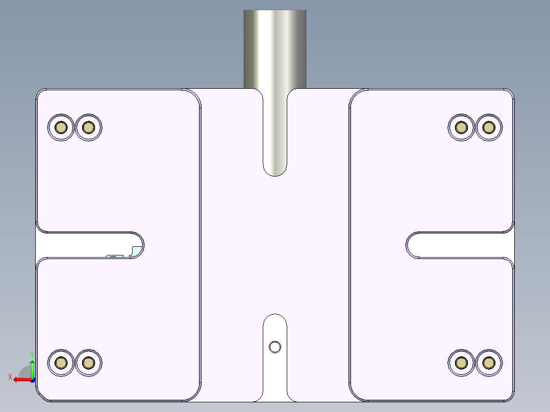 R4-笔记本CNC工装夹具三维模型CNC6-0906后视图
