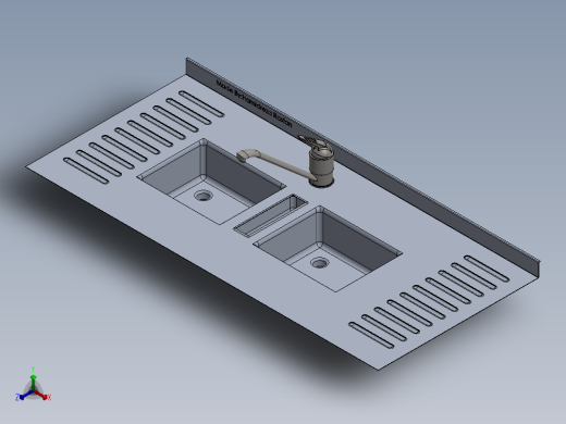 水槽、不锈钢水槽(145)