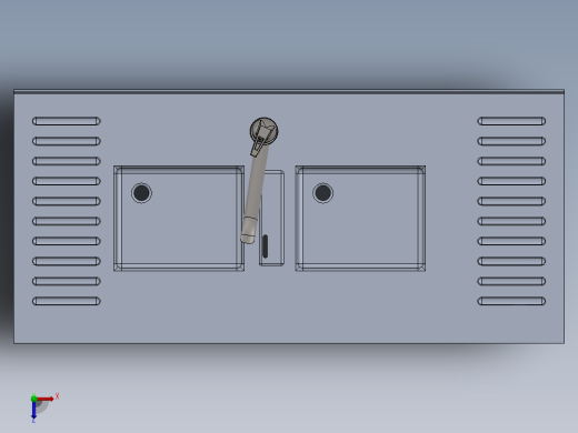 水槽、不锈钢水槽(145)俯视缩略图