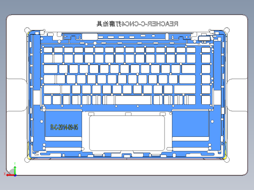 REACHER笔记本CNC工装夹具三维模型CNC4-DAMOZHIJU后视缩略图