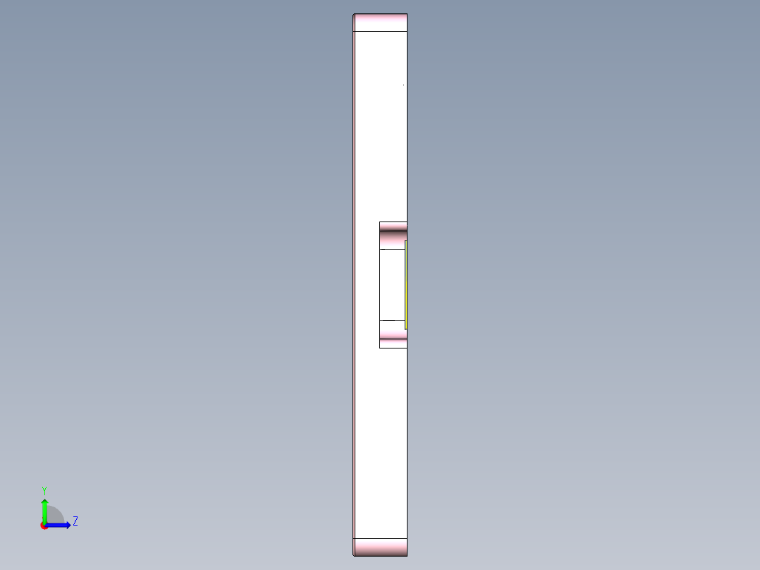 REACHER笔记本CNC工装夹具三维模型CNC4-DAMOZHIJU左视图