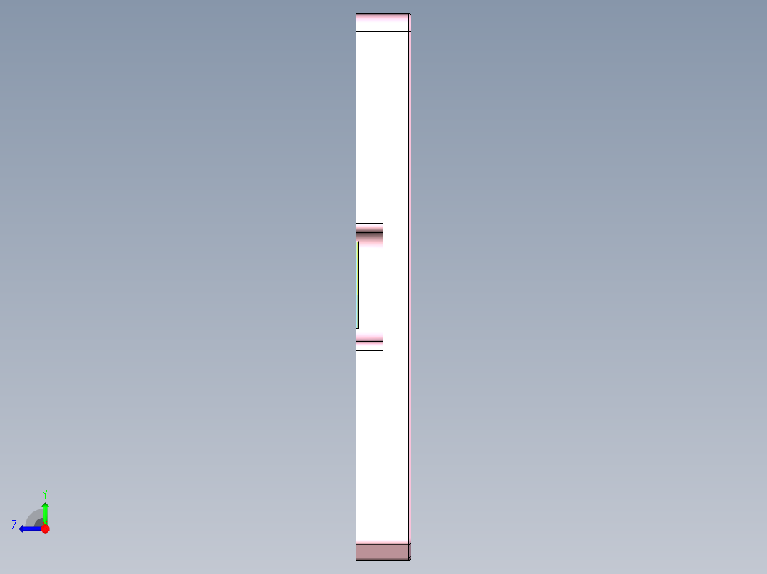 REACHER笔记本CNC工装夹具三维模型CNC4-DAMOZHIJU右视图