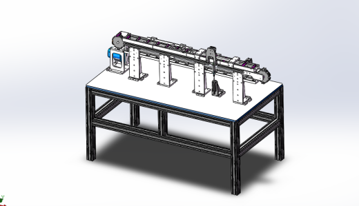 工件定位小型流水线sw18缩略图