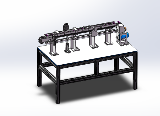 工件定位小型流水线sw18缩略图