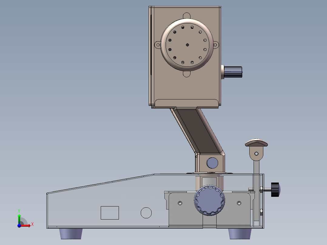 同视机家用版sw21前视图