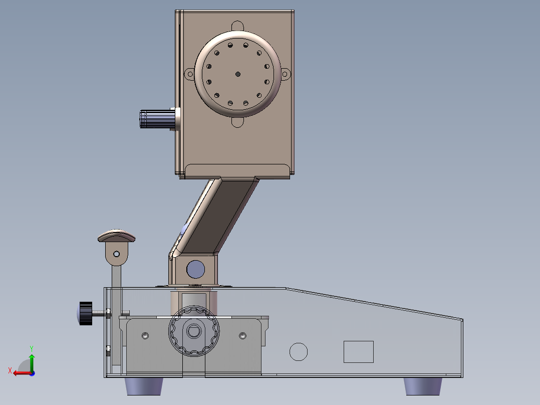 同视机家用版sw21后视图
