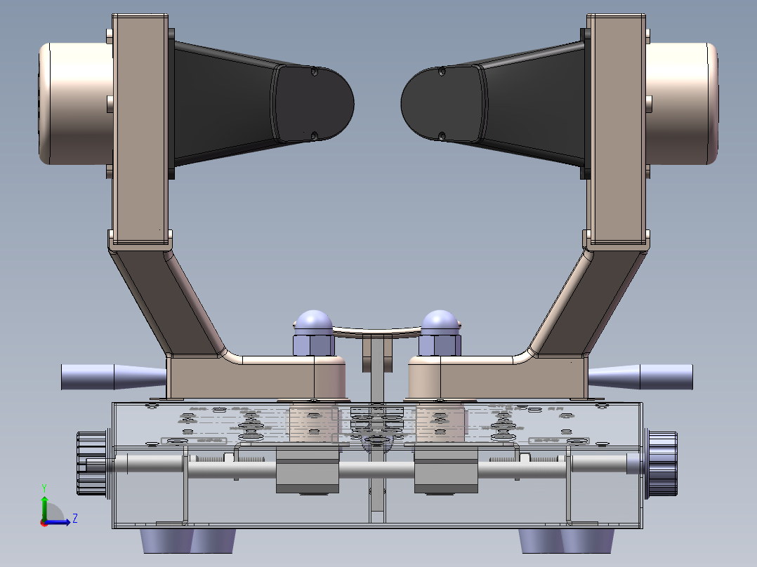 同视机家用版sw21左视图