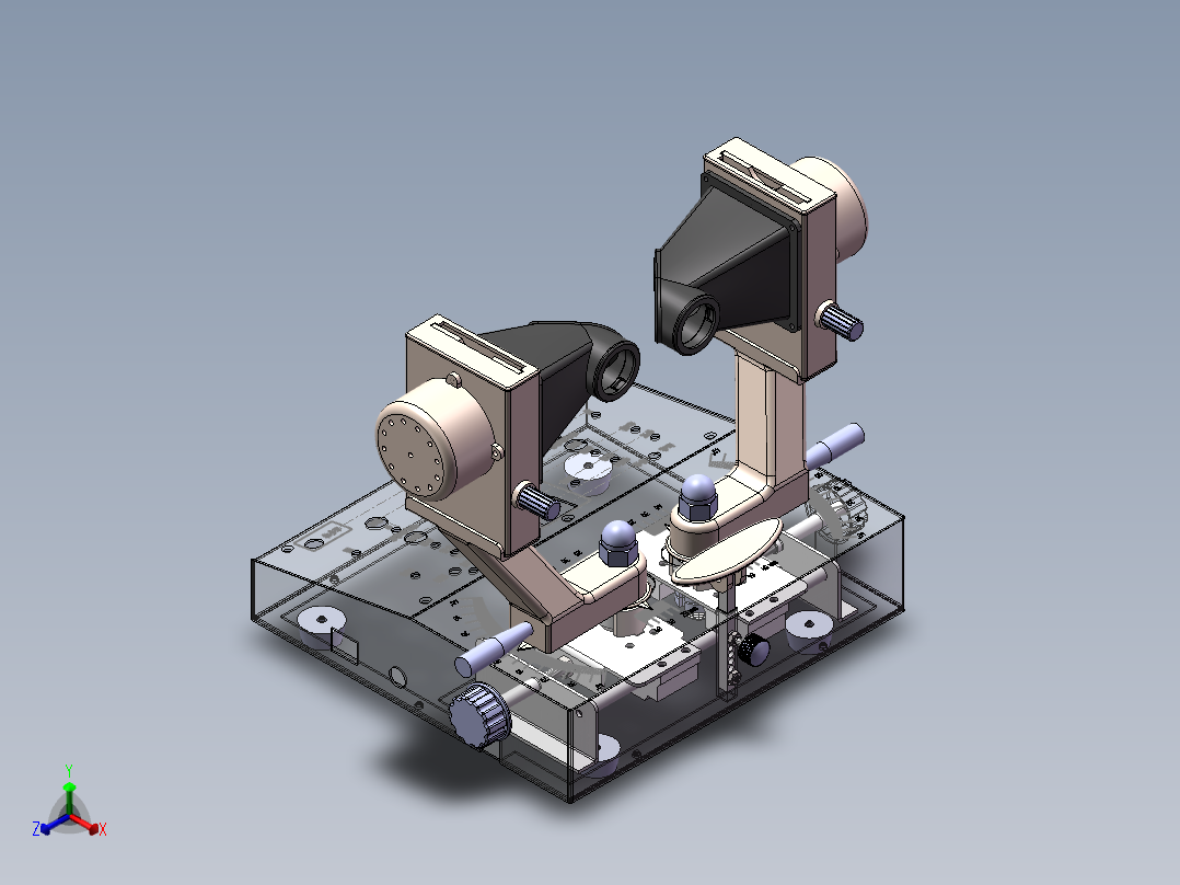 同视机家用版sw21正等轴测图