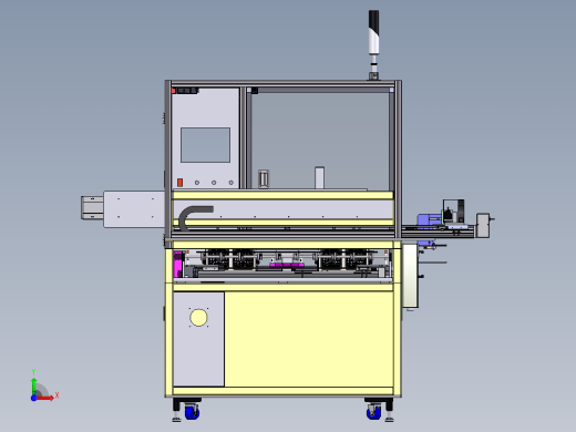 47寸panel换向移载机sw18可编辑前视缩略图