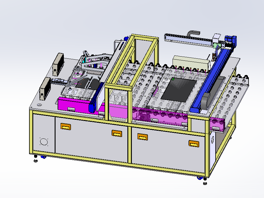 47寸panel换向移载机sw18可编辑