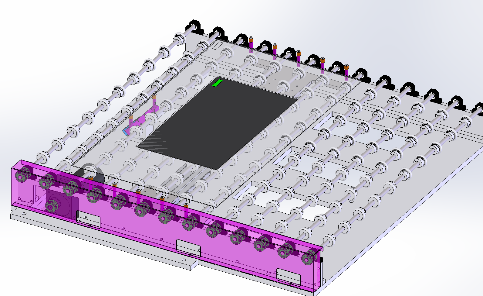 47寸panel换向移载机sw18可编辑