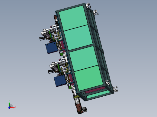 小方型电池入壳机sw18前视缩略图