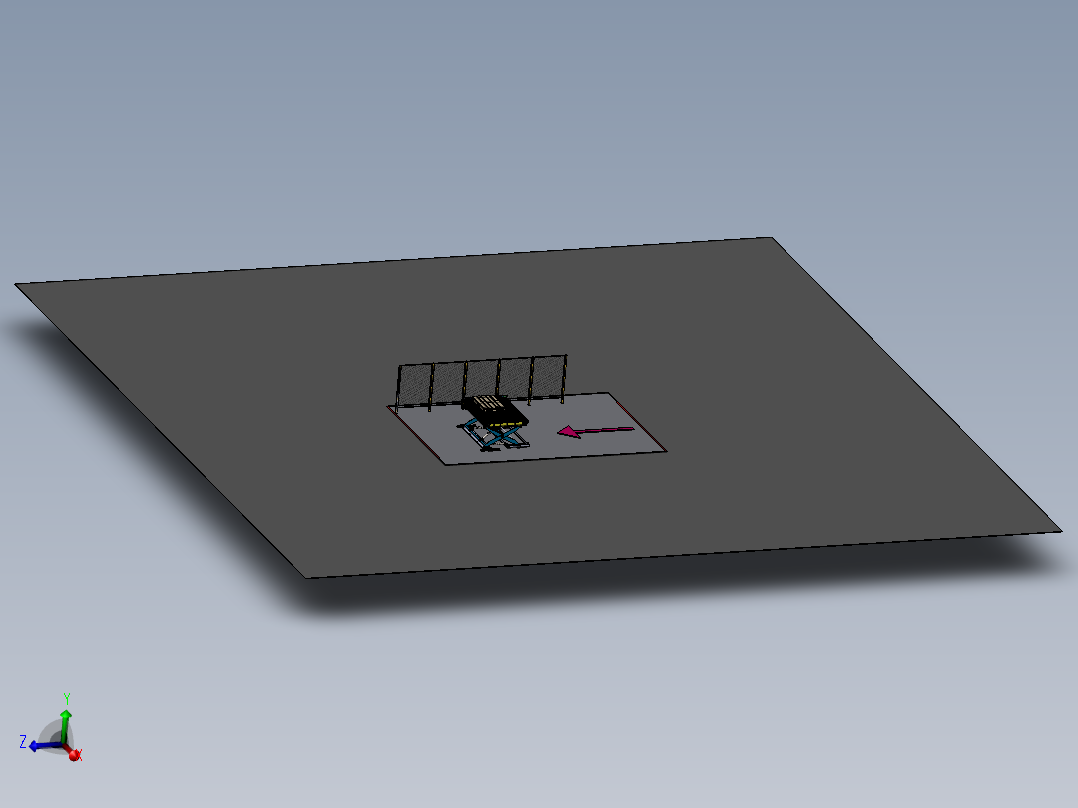 剪式lift升降机sw21