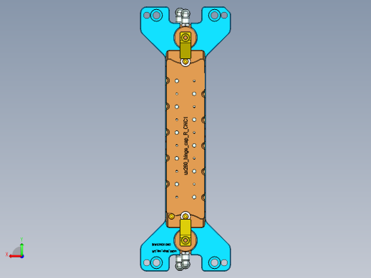 UX260- HINGE CAP R  CNC1-20200303后视缩略图