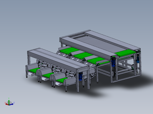 马铃薯种薯分机切块一体机 1697497