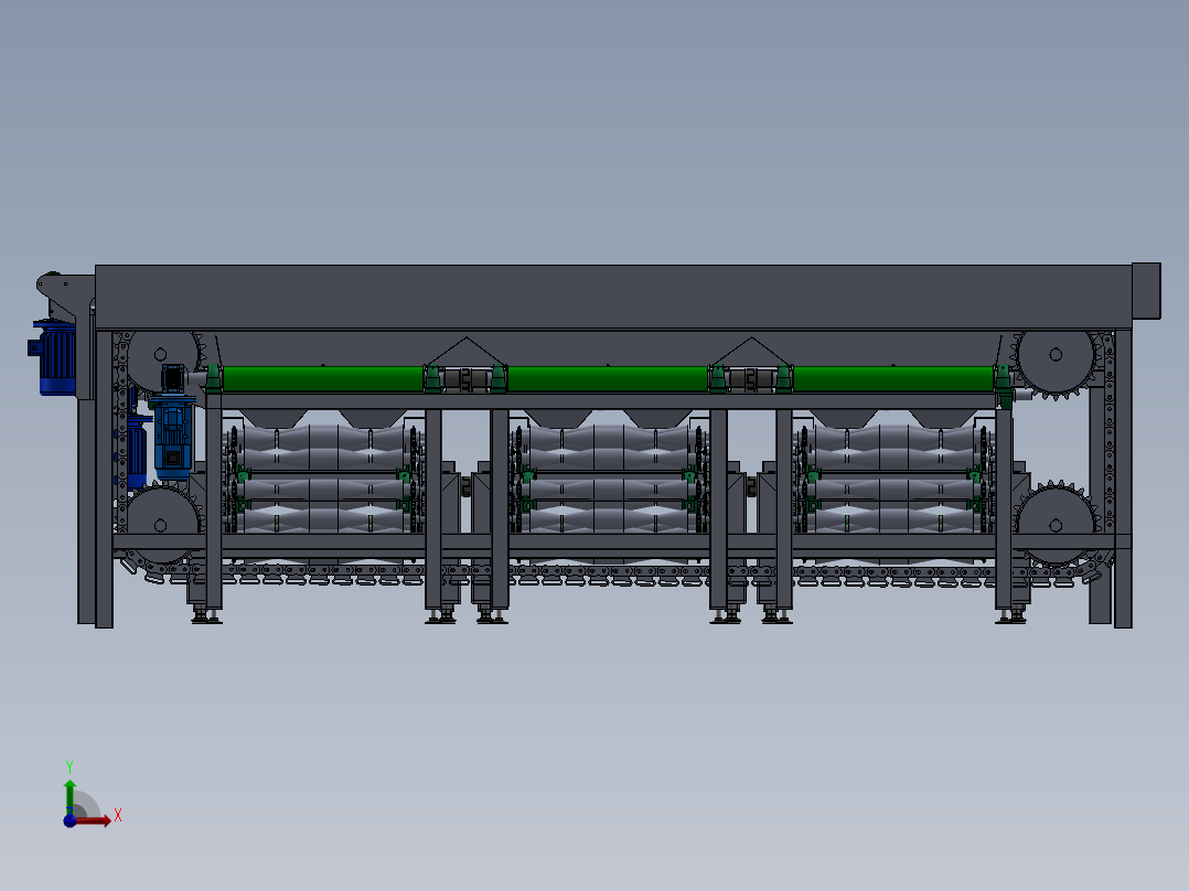 马铃薯种薯分机切块一体机 1697497前视图