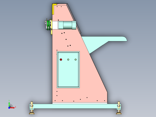 全自动推板送料机构前视缩略图