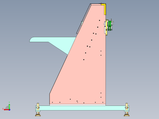 全自动推板送料机构后视缩略图
