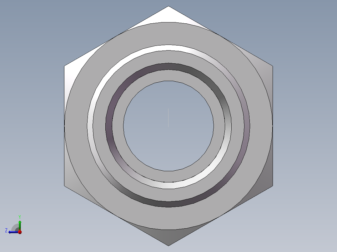 美制锥螺纹、1DN-36-20右视图