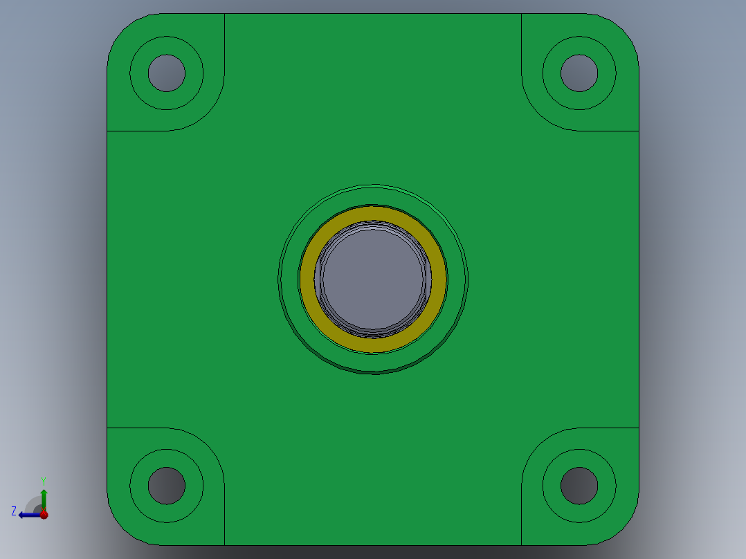 蓝色气动气缸-160x40x400-mm-1.snapshot.1右视图
