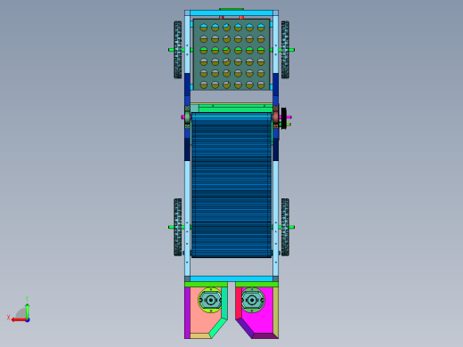稻麦油菜割晒机后视缩略图
