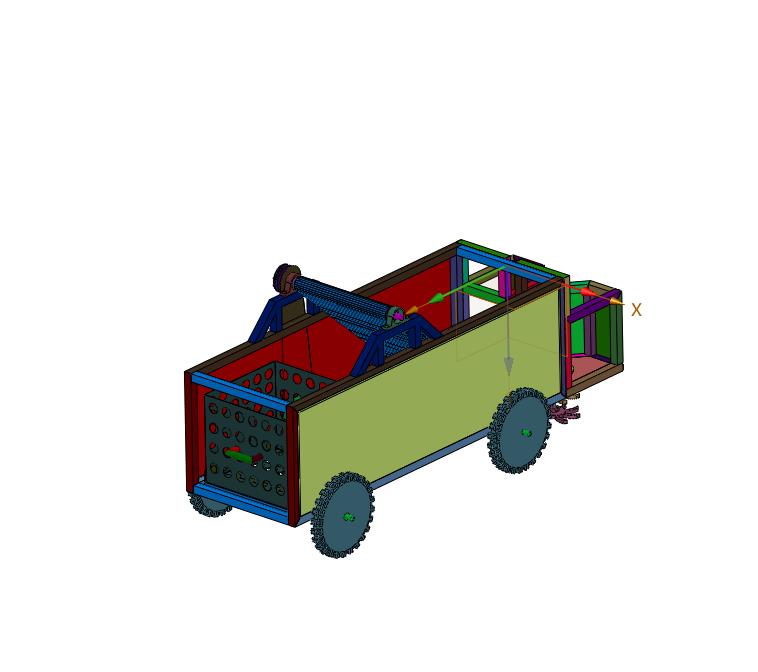 稻麦油菜割晒机