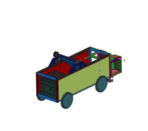 稻麦油菜割晒机缩略图