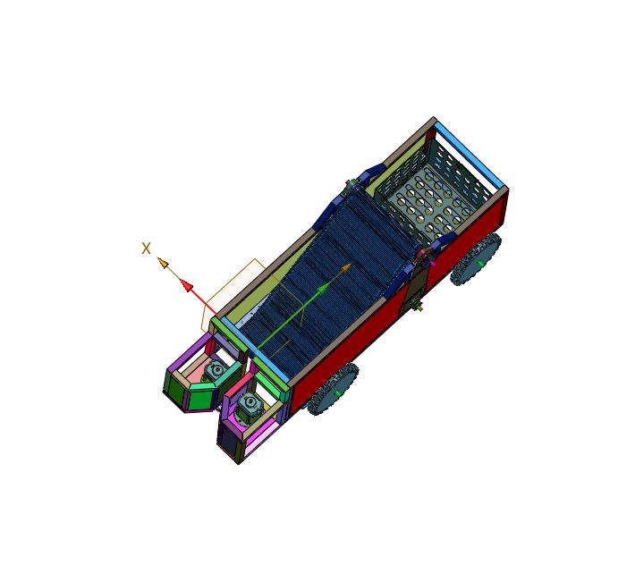 稻麦油菜割晒机