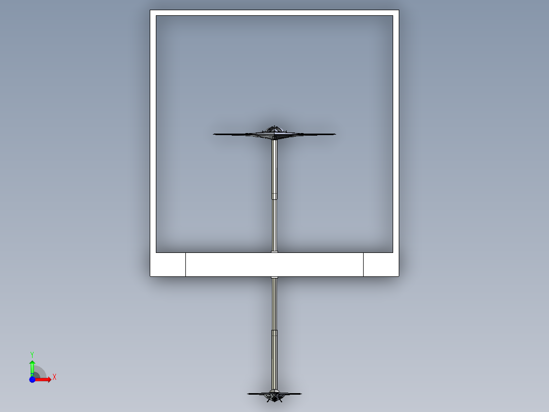 B2004359-旋转平台测试段前视图