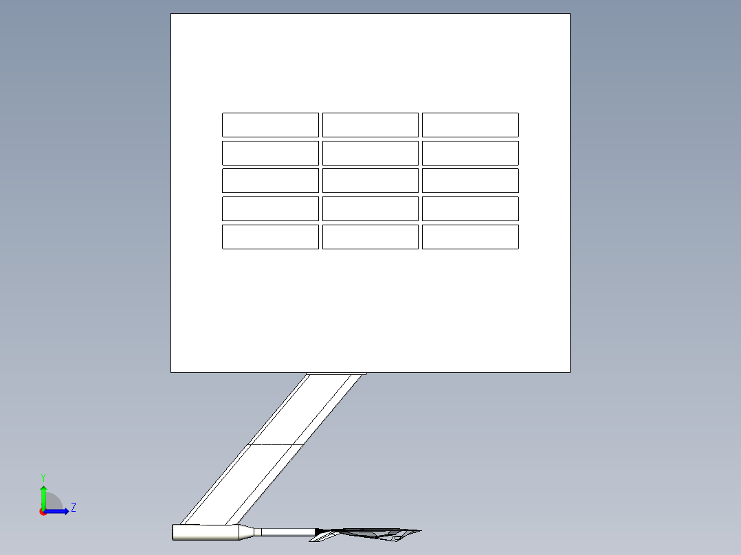 B2004359-旋转平台测试段左视图