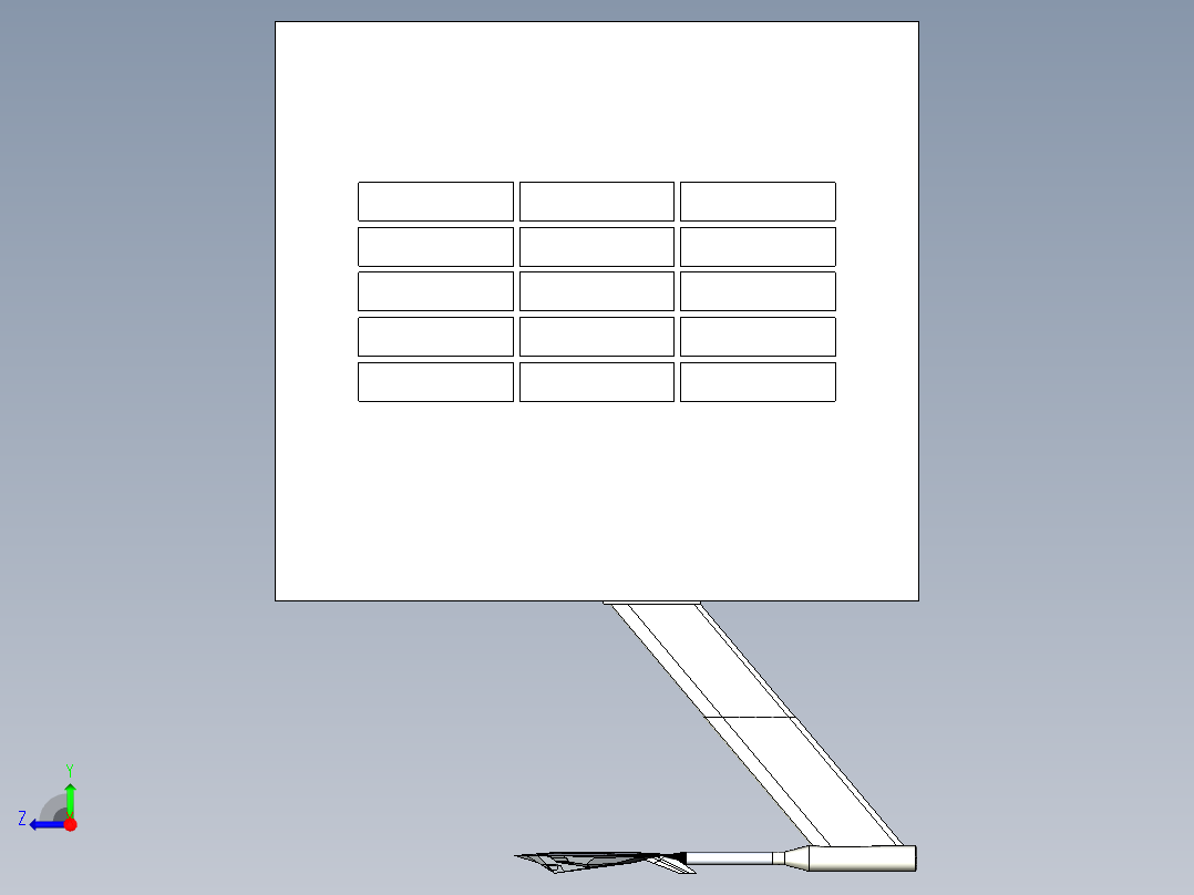 B2004359-旋转平台测试段右视图