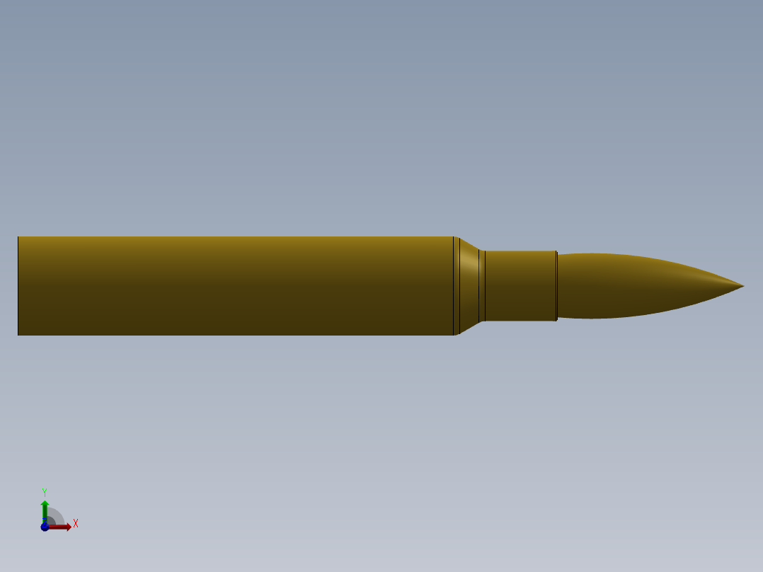 子弹毛瑟 Kar98k前视图