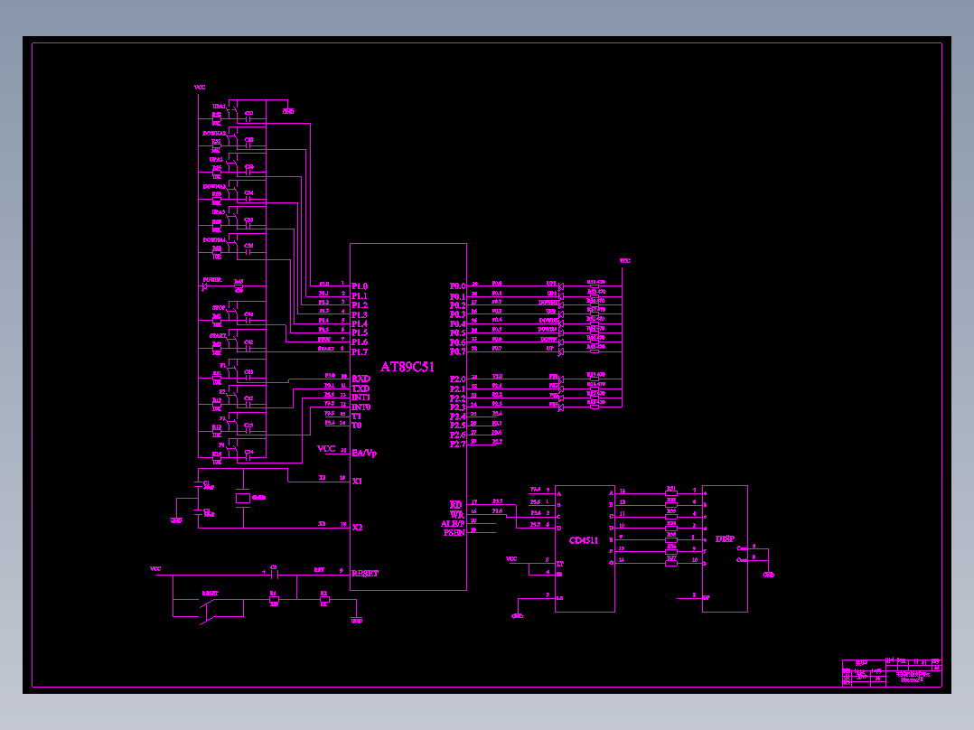 JX0935-电梯自动控制系统的设计