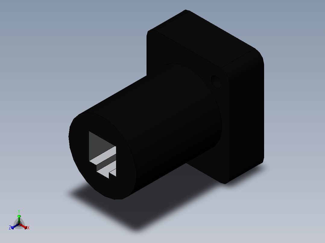 yt rj45 jsx 16 001 11正等轴测图