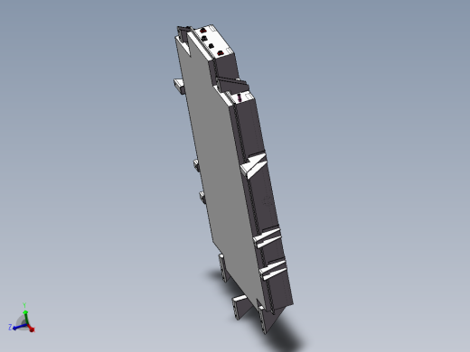 一款液冷电池箱系统