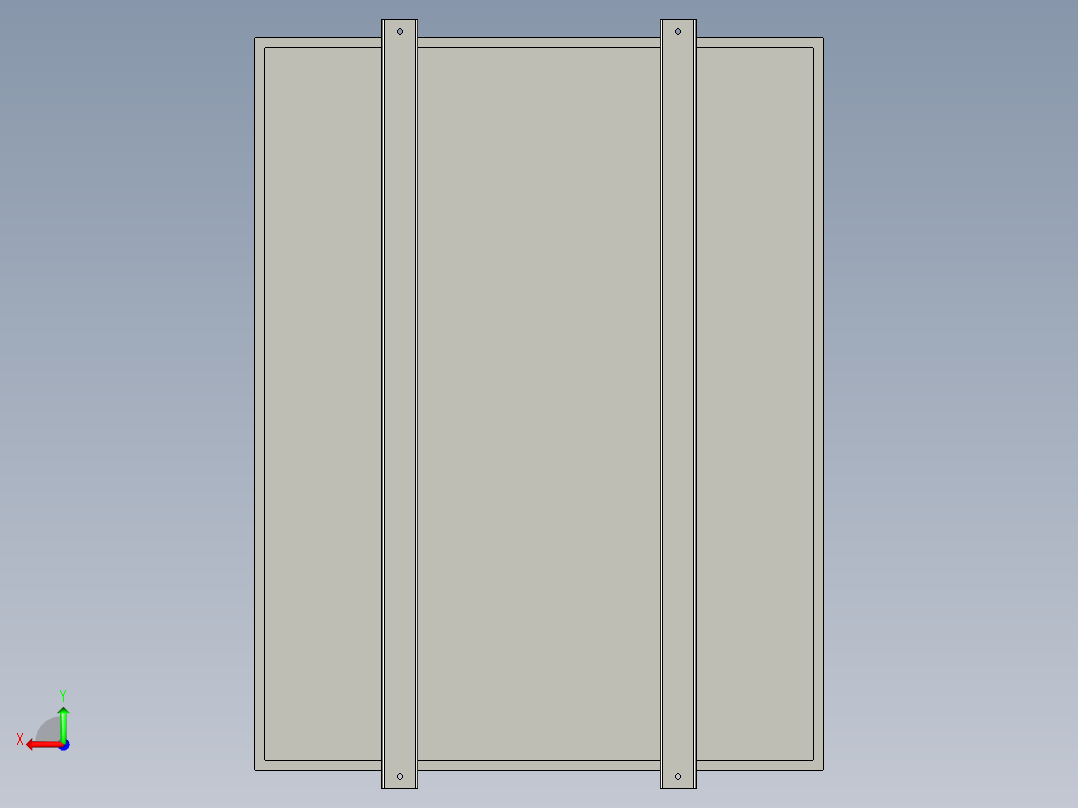 32DE-G03-11灌蜡箱体后视图